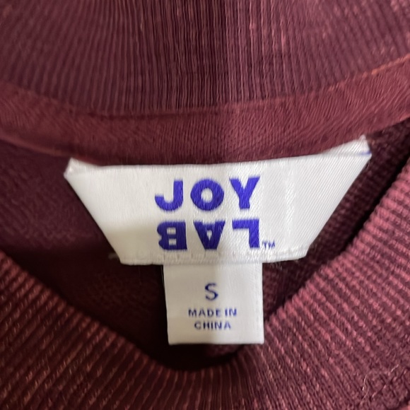 Joy Lab ladies sweatshirt - Picture 2 of 4